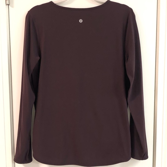 Lululemon Full Freedom Long Sleeve 8 - Picture 5 of 8